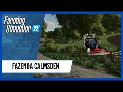 Novo Mapa Calmsden Farm para FARMING SIMULATOR 22