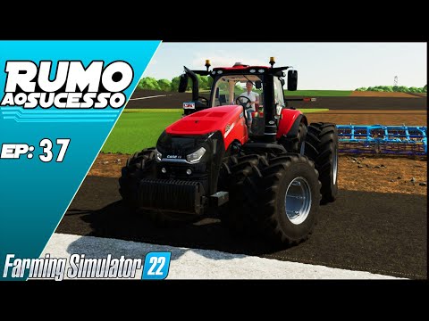NOVO TRATOR MONSTRO! CASE MAGNUM 400 | FARMING SIMULATOR 22 #37
