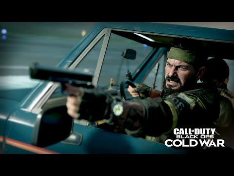'Nowhere Left to Run' Teaser – Call of Duty®: Black Ops Cold War