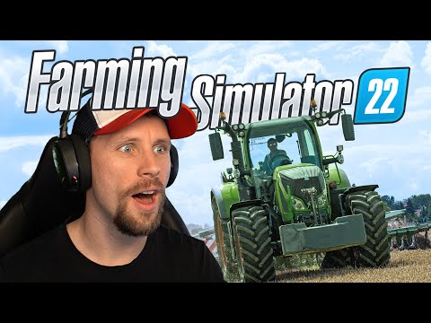 NYA FARMING SIMULATOR 22 med SoftisFFS – KÖPER EN FENDT 724 – #1