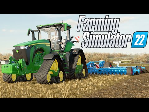 O INCRÍVEL TRATOR COM 4 ESTEIRAS | Farming Simulator 22 | Elmcreek – Episódio 60