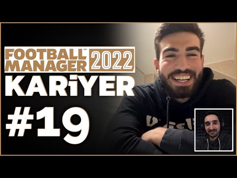 OYUNDAKİ OYUNCUM GERÇEKTE KUZENİM ÇIKTI!! // FOOTBALL MANAGER 2022 KARİYER RTG #19