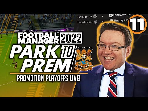 Park To Prem FM22 | Episode 11 – HOW ARE WE HERE?! | Football Manager 2022