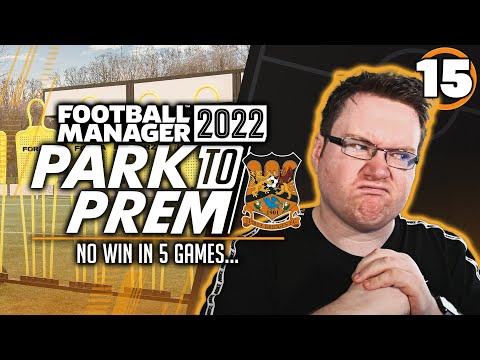 Park To Prem FM22 | Episode 15 – GAYLER WANTS OUT | Football Manager 2022