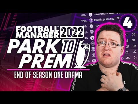 Park To Prem FM22 | Episode 4 – NOT THE PLAN | Football Manager 2022