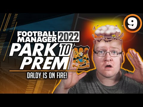 Park To Prem FM22 | Episode 9 – MINDBLOWING FORM | Football Manager 2022