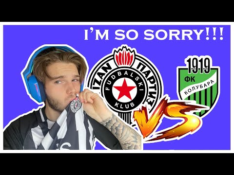 Partizan vs Kolubara (MD2 Serbian Superleague) – Football Manager 2022