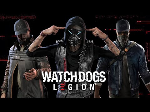 PENAMPAKAN WRENCH, MARCUS & AIDEN DI WATCH DOGS LEGION