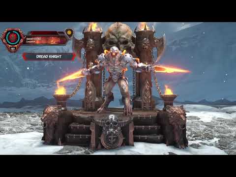 Playing with the new Dreadknight demon solo – BATTLEMODE 2.0 | DOOM Eternal