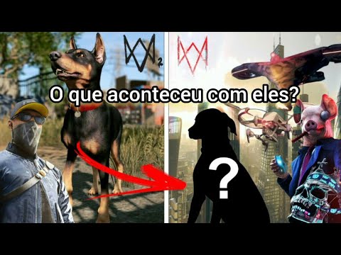 Por que não tem CACHORROS em Watch Dogs Legion?