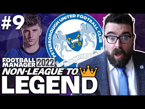 PREMIER LEAGUE TEST | Part 9 | PETERBOROUGH | Non-League to Legend FM22 | Football Manager 2022