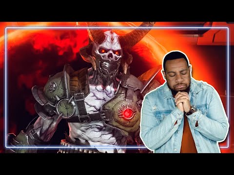 Priest REACTS to DOOM Eternal ﻿| Experts React
