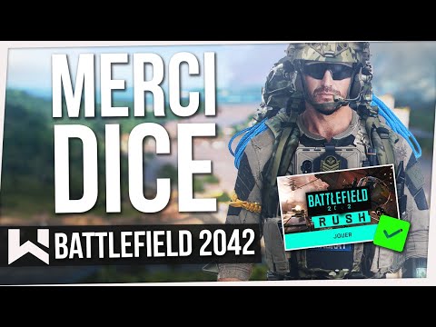 Quand BATTLEFIELD 2042 écoute ENFIN la COMMUNAUTÉ… (Ruée + Cheaters)
