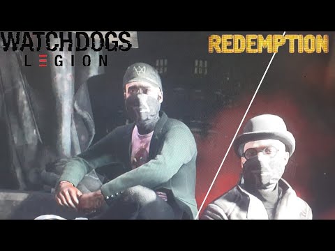 Ramoita e Tio Carlos: uma história de Redenção (Watch Dogs: Legion).
