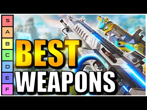 RANKING THE WEAPONS IN APEX LEGENDS SEASON 10! | APEX LEGENDS TIER LIST
