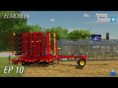 RASTLINJAKI FINANCIRAJO IZBOLJŠAVE! | Farming Simulator 22 – Elmcreek | Epizoda 10