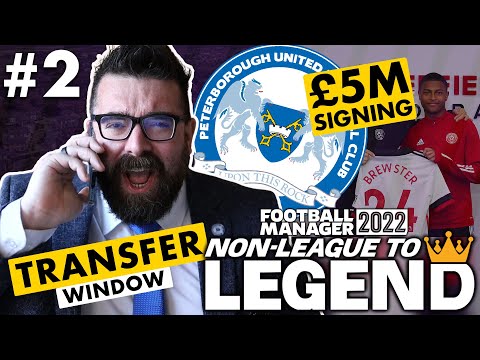 RECORD SIGNINGS | Part 2 | PETERBOROUGH | Non-League to Legend FM22 | Football Manager 2022
