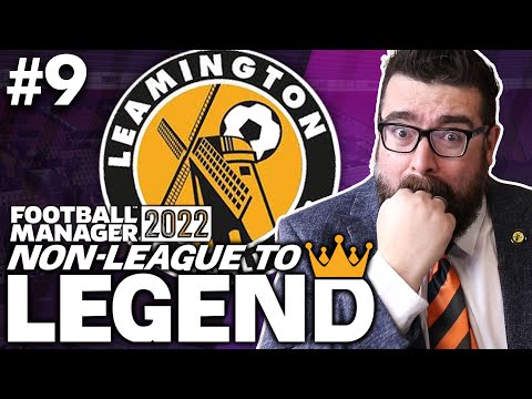 RELEGATION? | Part 9 | LEAMINGTON | Non-League to Legend FM22 | Football Manager 2022