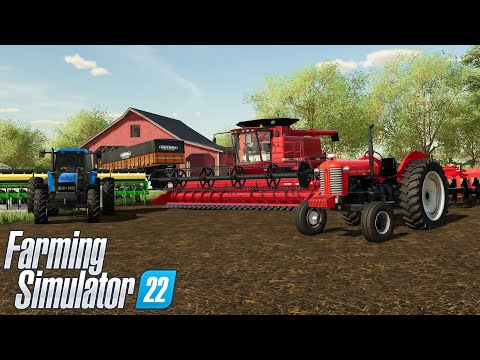 RENOVANDO A FROTA DE MAQUINAS | Farming Simulator 22 | O FAZENDEIRO