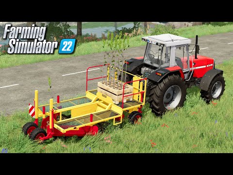 Sadzenie drzew – Farming Simulator 22 | #18