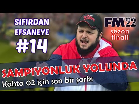 ŞAMPİYONLUK YOLUNDA! – SIFIRDAN EFSANEYE #14 FOOTBALL MANAGER 2022