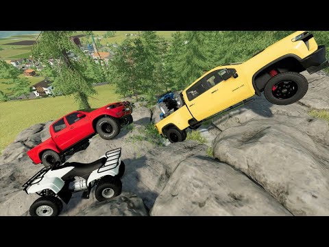 Saving stuck truck and buying ATVs | Farming Simulator 22