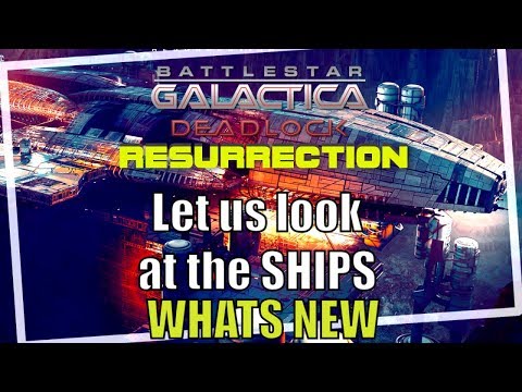 Ships of Battlestar Galactica Deadlock Resurrection New DLC Season 2