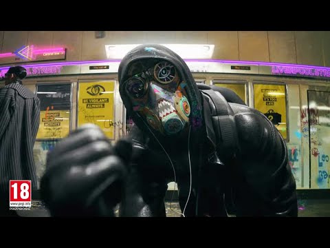 siang hari di london | watch dogs legion