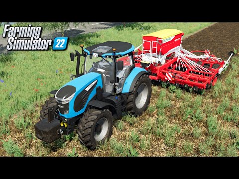 Siew nowymi nabytkami – Farming Simulator 22 | #19