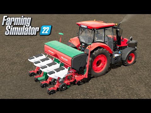 Siew słonecznika – Farming Simulator 22 | #16