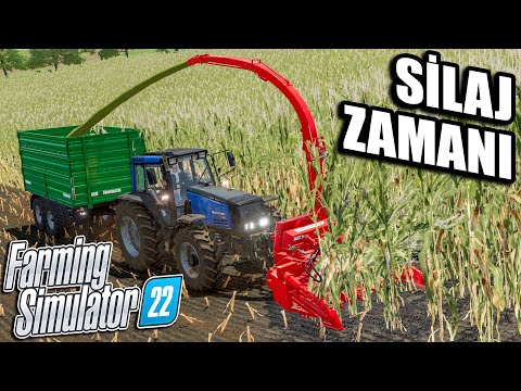 SİLAJ İŞİNE GİRİŞTİK #9 | FARMING SIMULATOR 22 !!