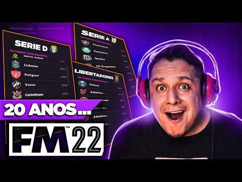 SIMULEI 20 ANOS no FM 2022!! Um futuro MUITO BIZARRO!! 😱👎