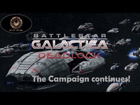 Sin and Sacrifice, Battlestar Galactica Deadlock campagne continues!