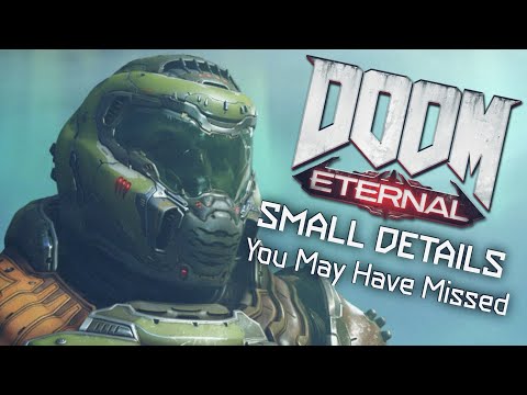 Small Details about Doom Eternal that You May Have Missed