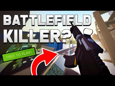 Small Indie Dev DESTROYS Battlefield 2042! (BattleBit Remastered)