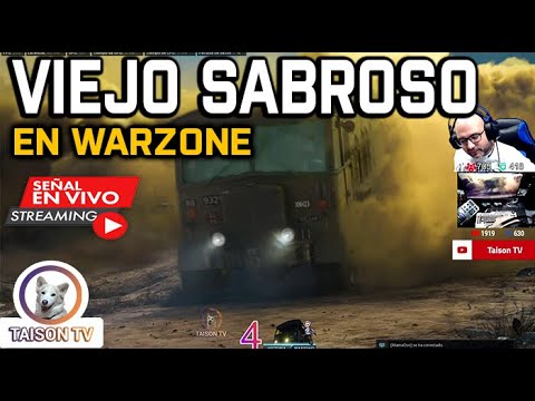 Soy el Unico que Le gusta Caldera? Warzone Con los titanes