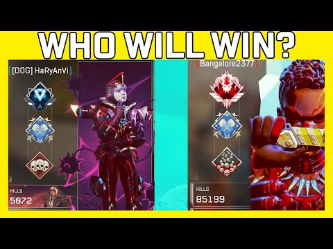 Spectating The Sweatiest Players In Apex Legends