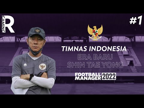 STY Pusing Pilih Pemain! – Football Manager 2022 Indonesia Eps 1 Timnas Indonesia