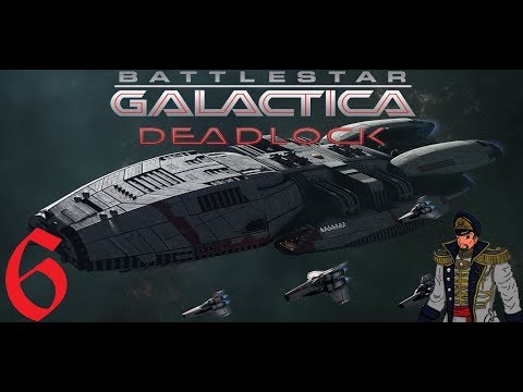 Taking A Beating… | Battlestar Galactica Deadlock Gameplay #6