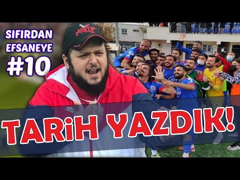 TARİH YAZDIK! | FOOTBALL MANAGER 2022 SIFIRDAN EFSANEYE #10