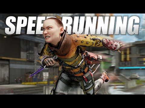 THE APEX LEGENDS SPEED RUNNER…