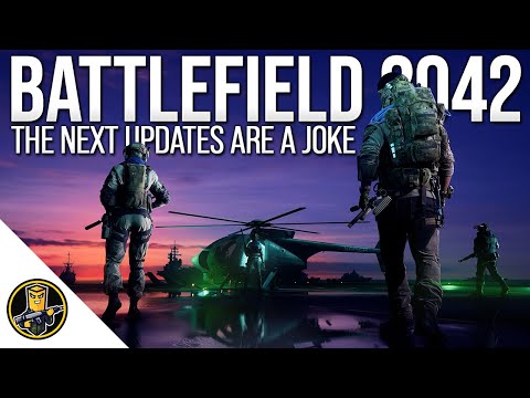 The Next Updates to Battlefield 2042 are a Joke