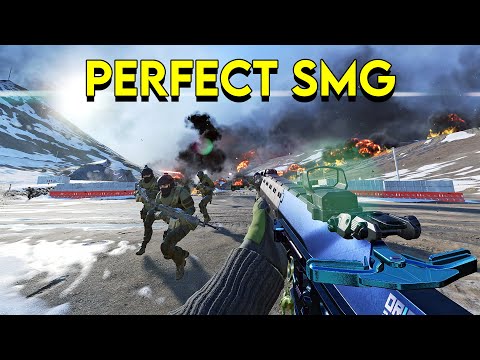 The Perfect SMG for Rush in Battlefield 2042!