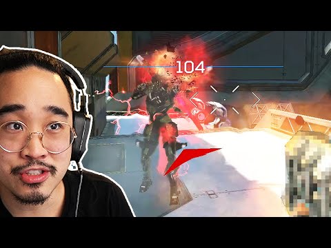 This gun is going to get nerfed next… (Apex Legends)