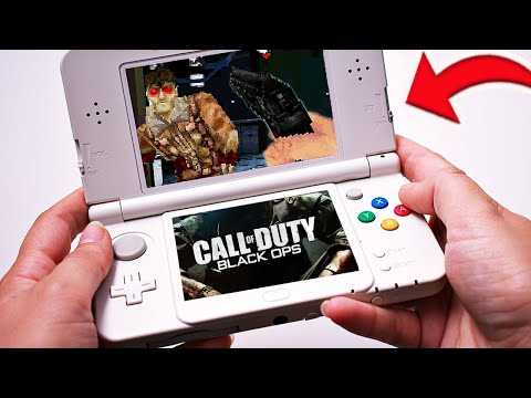 THIS is Black Ops Zombies on NINTENDO DS…