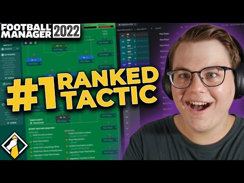 This is the BEST Tactic For Football Manager 2022!