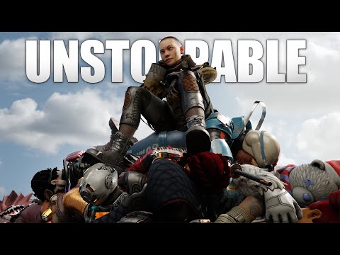 This is Unstoppable Movement in Apex legends…