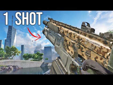 THIS is why you use the SCAR in Battlefield 2042…