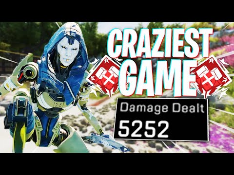 This was the CRAZIEST Game of Apex (5,000 Damage Game) – Apex Legends Season 11