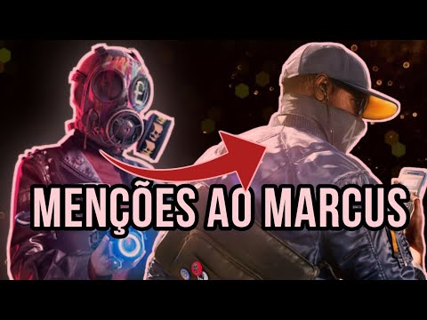 Todas as Menções ao MARCUS HOLLOWAY em WATCH DOGS LEGION